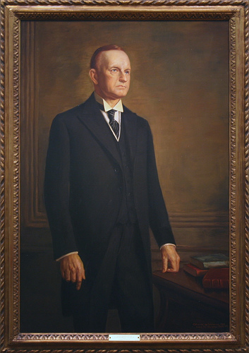 Calvin Coolidge