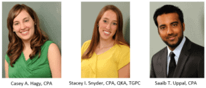Supervisor Promotions - Delaware CPA Firm