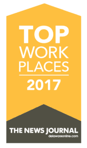 Top WorkPlace 2017 - Delaware CPA Firm