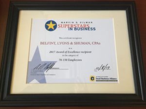 Superstars in Business - Delaware CPA Firm