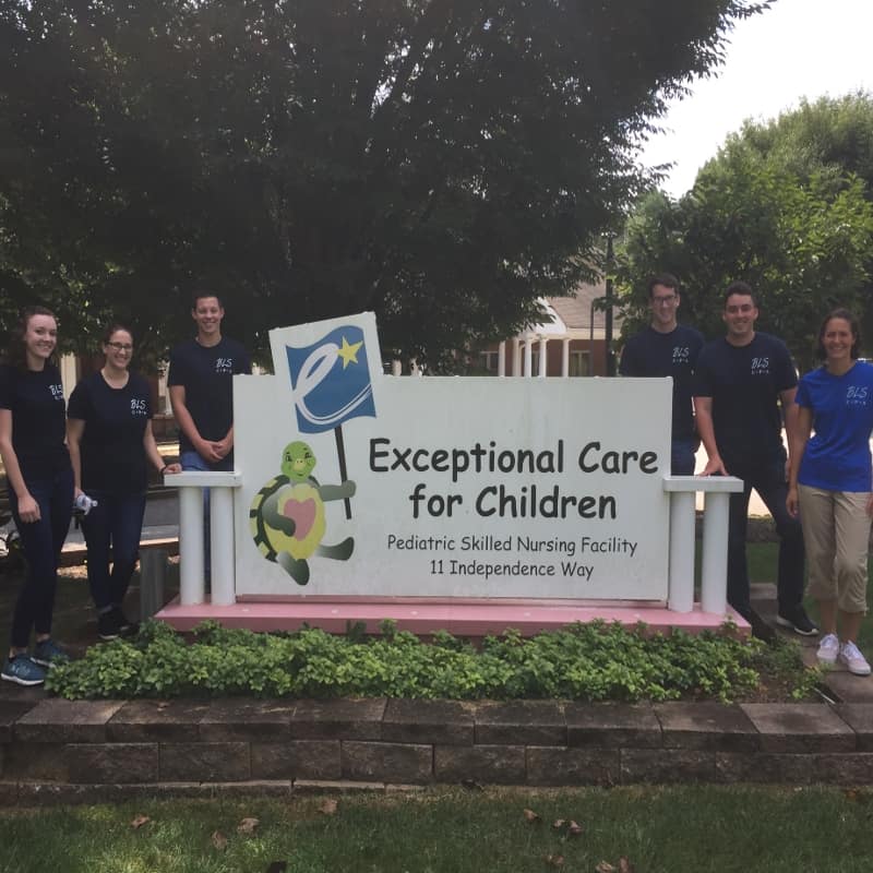 Belfint 2019 Interns Service Day