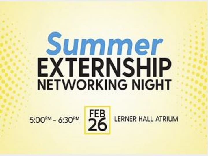 University of Delaware 2020 Summer Externship Networking Night