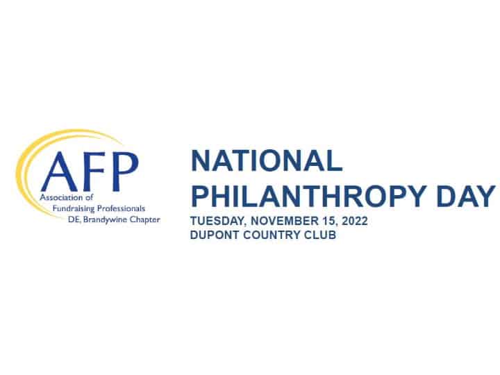 Philanthropy Day 2022 - AFP Brandywine Chapter