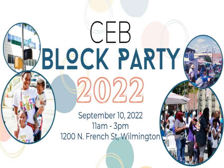 2022 Community Education Building (CEB) Block Party