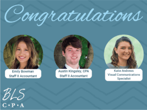 Belfint Lyons & Shuman, CPAs Promotes Team Members