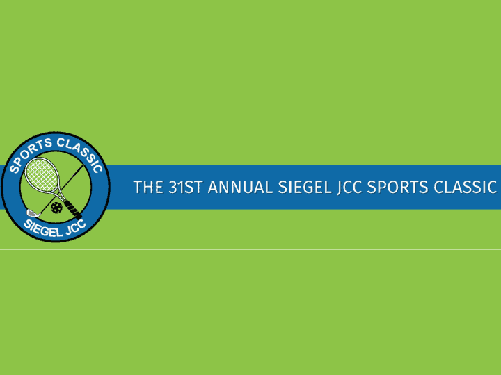 Siegel JCC Delaware Annual Sports Classic
