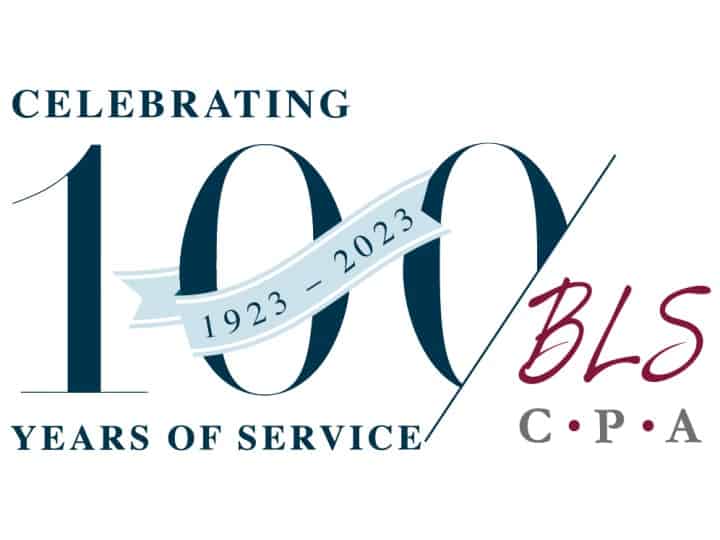 BLS 100th Anniversary