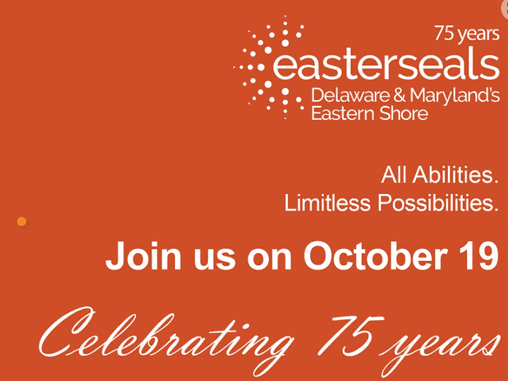Easterseals Anniversary - Celebrating 75 Years