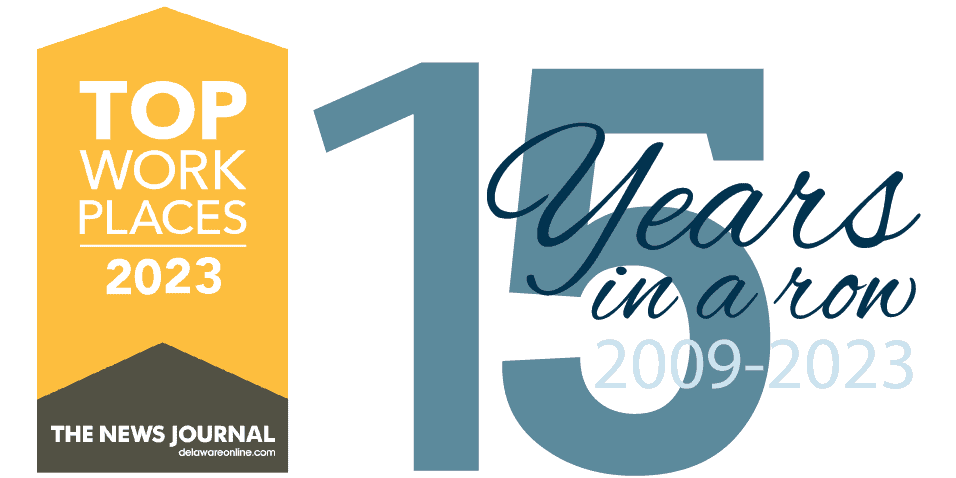 Top Workplaces 15 Years in a Row