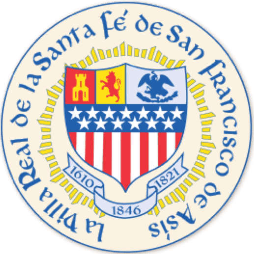 City of Santa Fe NM Seal Logo