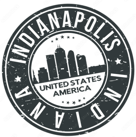 City of Indianapolis, Indiana, Logo.