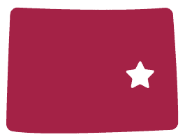 Silhouette of Colorado
