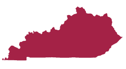 State of Kentucky Silhouette
