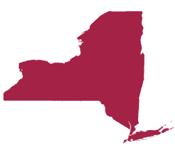 State of New York Silhouette