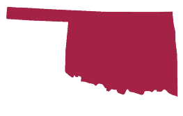 Silhouette of Oklahoma State 