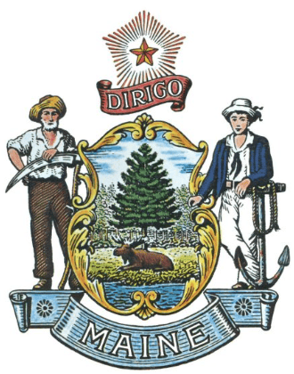State of Maine Logo