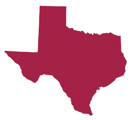 Silhouette of the State of Texas