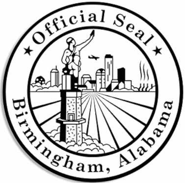 Official Seal of the City of Birmingham AL