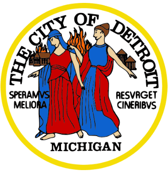 City of Detroit MI Logo