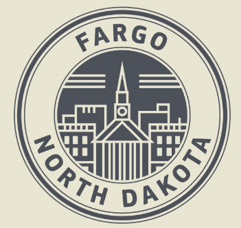 Logo of the City of Fargo ND 