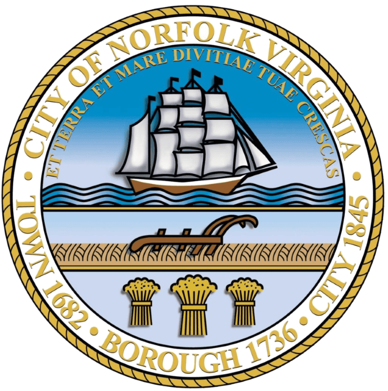 City of Norfolk VA Logo