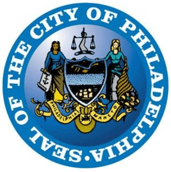 City of Philadelphia Seal Logo 
