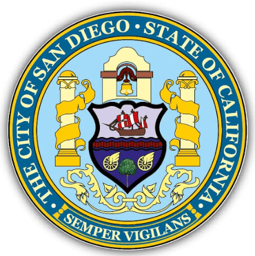 City of San Diego CA Logo