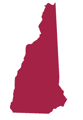 Silhouette of New Hampshire 